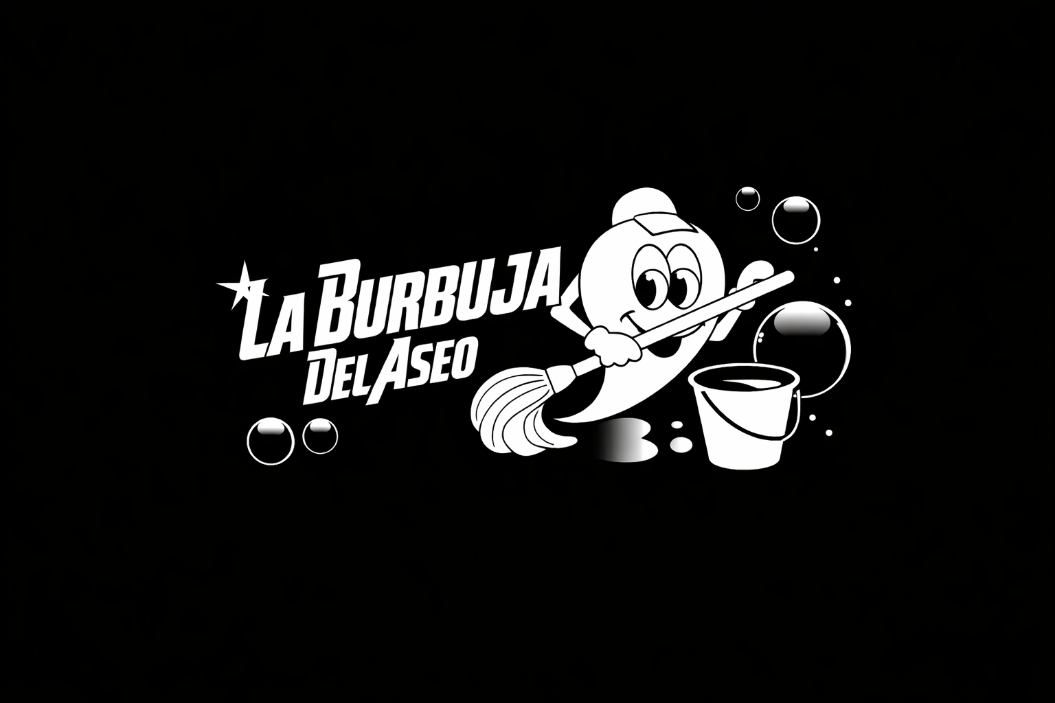 Logo de La Burbuja del Aseo